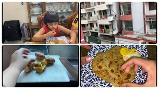 ঘর বন্দী অবস্থায় আমার সারাদিনের রুটিন ll Bangladeshi Vlogs ll Morning to evening Vlog ll