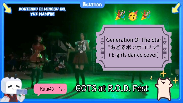 GENERATION OF THE STAR (GOTS) "Odoru Ponpokorin" (E-girls dance cover)