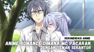 Rekomendasi anime romance kehidupan kerja terbaik! paling romantis dan bikin baper