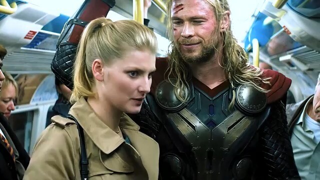 Cảnh “không thể kiềm chế được tay” nổi tiếng trong Marvel: Tay của Thần Sấm Thor chưa bao giờ ngừng 