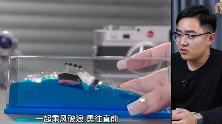 What's inside a cruise ship's fluid bottle? Let's crack it open and see.