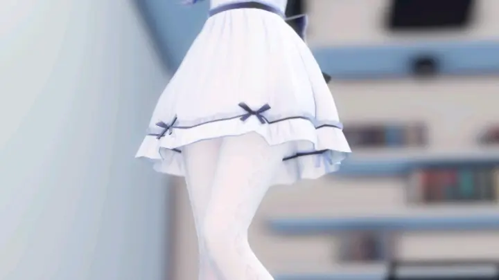 [Yowane Haku] Charming Dance In White Dress