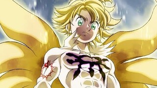 Seven Deadly Sins - Meliodas Demon King Transformation