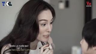 Chiếc lá cuốn bay-Tập 2