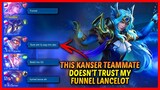 I Showed To My "KANSER" Teammate How To Win! - Makisig Gaming - MLBB