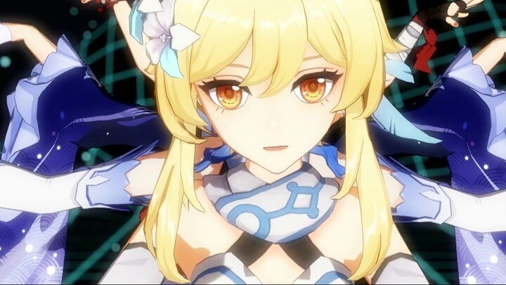 K/DA - MORE  / Genshin Impact MMD