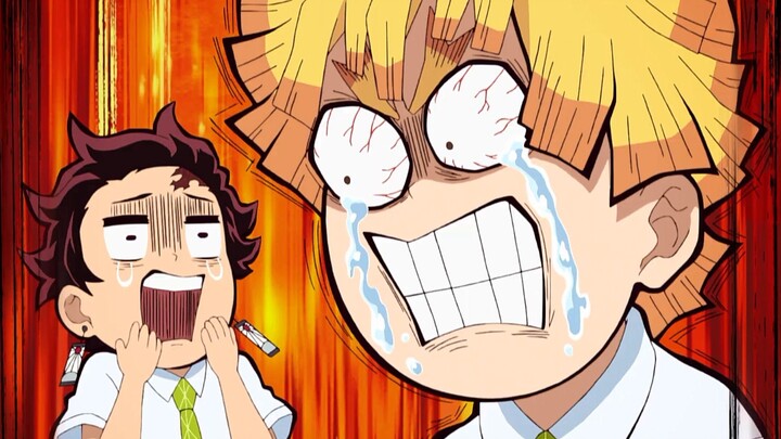 [Anime baru/Kimetsu no Yaiba] Sekolah Menengah dan Atas!! Kisah Akademi Demon Slayer – Episode Hari 