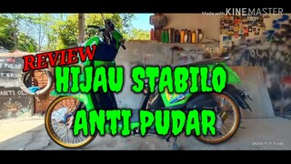 REVIEW (TERTULIS) STABILO ANTI PUDAR