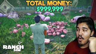 We've Reached 1 MILLION DOLLARS - RANCH SIMULATOR #39