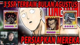 🔥🔥3 SSR+ TERBAIK AGUSTUS 2022!! [ATOMIC, DSK V2 & GOUKETSU V2] - ONE PUNCH MAN:The Strongest