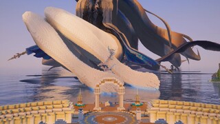 [MC×Mingchao] Restore the Great Katishia with 810,000 blocks!