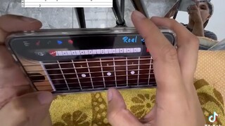 Rate the art guitar.