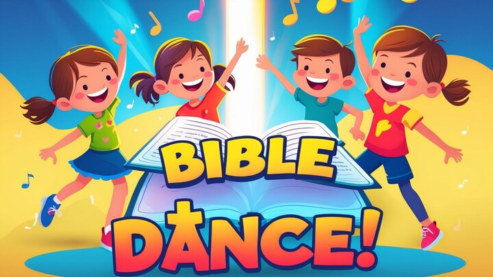 Dance with Joy Bible Beats for Kids hapy