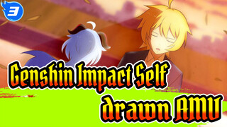 [Genshin Impact Self-drawn AMV] Today's Wind Is So Strong~ /Danshi Koukousei no Nichijou_3