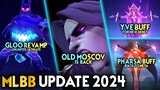 GLOO REVAMP & UNLIMITED ULTI | OLD MOSCOV IS BACK | MLBB NEW PATCH NOTE - Mobile Legends #whatsnext
