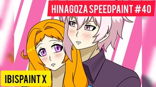 Hinata Gozaimashita and Kujou Tenn [HinaGoza Speedpaint #40]