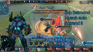 Balmond Exp Lane Gameplay | MLBB Mobile Legend