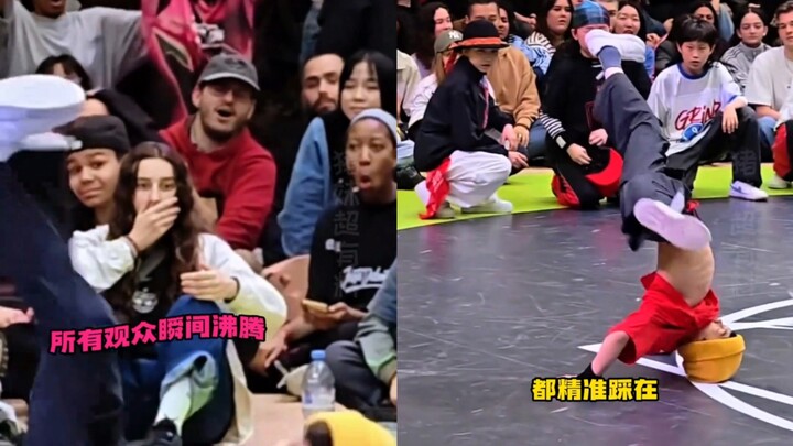 เด็กเต้นฮิปฮอปจีนทำชาวต่างชาติตะลึง