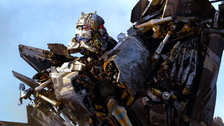 "Look, that Transformer looks like a dog!"