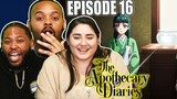The Secret Is Getting Harder The Apothecary Diaries Episode 16 Reaction