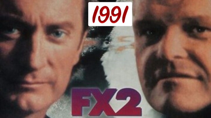 "FX2"(action/thriller)1991