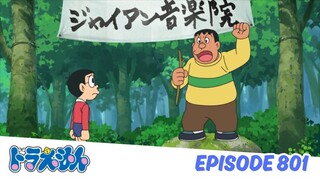 Doraemon New Series - Tập 801: Bình xịt tâng bốc tài năng & Sticker biển báo giao thông