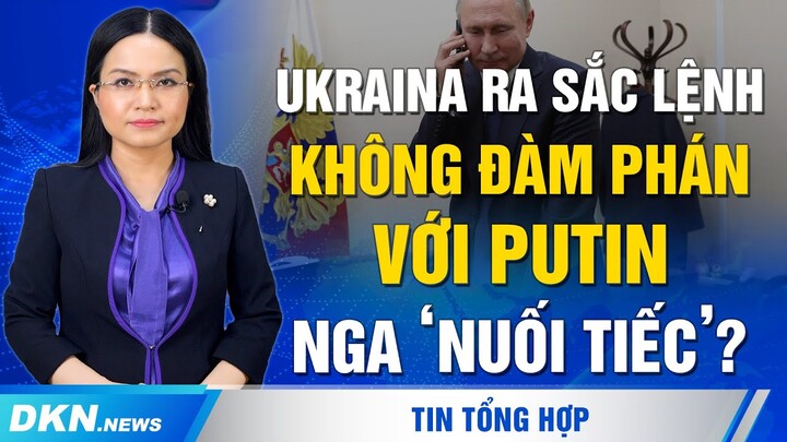 Tin tổng hợp sáng 7/10: Ukraina cảnh báo Nga có thể ồ ạt bắn phá trong ngày sinh nhật của ông Putin