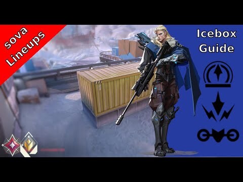 Sova Icebox lineups you NEED to know - Valorant Sova guide