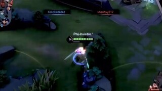 Highlight pha đánh ấn tượng - Pha đánh khô máu đến từ tướng Airi #Gamehay