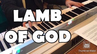 【ピアノカバー】 LAMB OF GOD-FR.M.FRANCISCO-PianoCoversPPIA