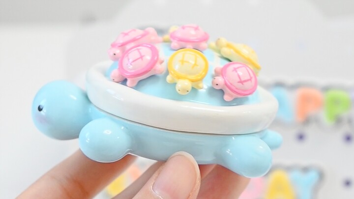 A turtle within a turtle～～ Tic-Tac-Toe Puzzle Little Turtle (˶╹ꇴ╹˶)