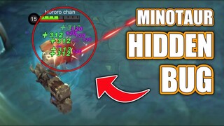 NOONE NOTICED THIS MINO'S BUG