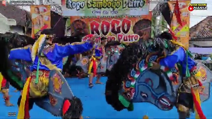 jaranan ROGO SAMBOYO PUTRO FULL KREASI