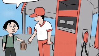 An Internet cafe caught fire in the middle of the night. From a real case