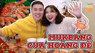 Mukbang "Cua To Dần" , Ăn Cua Hoàng Đế để năm mới may mắn Vlog 173