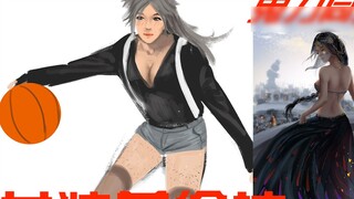 [You said I drew] I was arranged by fans to draw Cai Xukun in women's clothing + Ghost Blade fan art