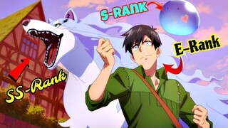 Salaryman Reincarnates As The Weakest E-Rank Hero But He Turns Legendary SS-Rank