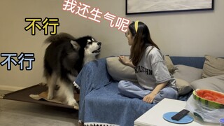 Sorry, but what can I do? You're my dad after all!