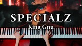 มหาวิหารผนึกมาร Season 2 OP King Gnu - SPECIALZ [Piano Playing]