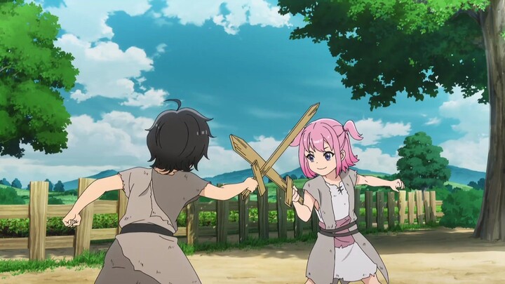 Hell Mode: Yarikomi Suki no Gamer wa Haisettei no Isekai de Musou Suru Episode 02 Sub Indo — FULL HD