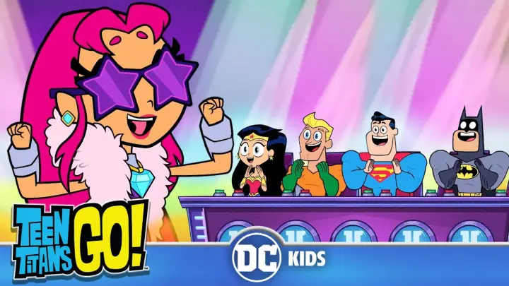 Teen Titans Go! | Starfire Is The Friendliest ðŸ’— | @DC Kids
