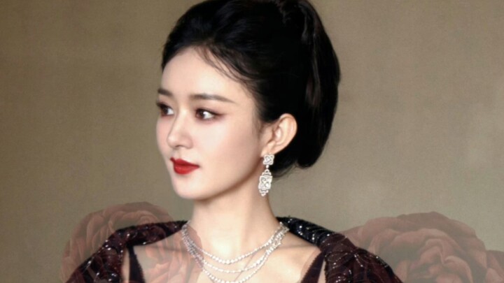 Zhao Liying was really crazy tonight, the best