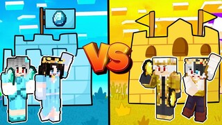 Mèo Simmy Hướng Dẫn Xây Nhà Kim Cương Siêu Giàu Có Trong Minecraft