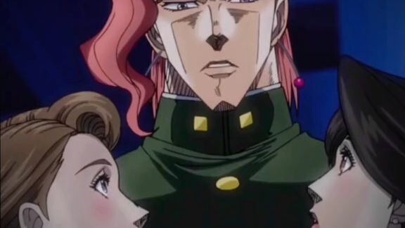 kakyoin the king of rizz