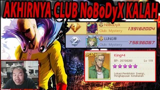 🔥🔥AKHIRNYA NoBoDyX GUILD NYA TUMBANG JUGA [GILASIH ANAK GM KALAH] - ONE PUNCH MAN:The Strongest