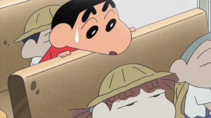 Crayon Shin-chan Summer Urban Legend Series The Missing Bus