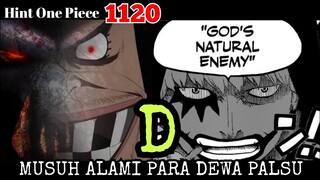 OP 1120 [HINT] - RAHASIA !!! MUSUH ALAMI PARA DEWA ??!! | ONE PIECE 1120 [HINT]