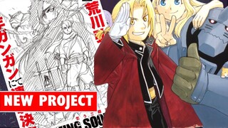 Fullmetal Alchemist New Project Announced!