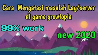 Cara Mengatasi masalah lag/server di game growtopia.  ~GROWTOPIA INDONESIA~