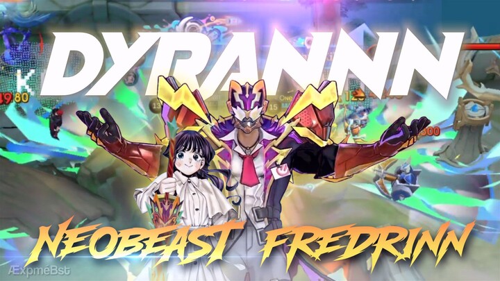 PERFECT GAMPLAY FREDRINN SKIN NEOBEAST  -  BERSAMA MBG😋 KAORUKO WAGURI💐